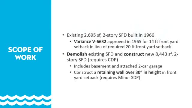 New Coastal Home Project Gains Approval Amid Community Support