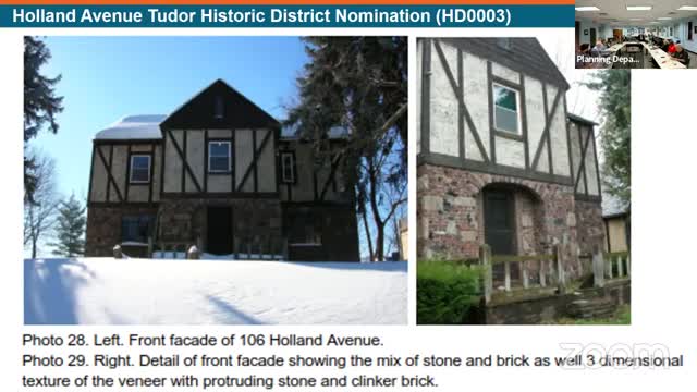 Residents rally to save historic Tudor homes from demolition
