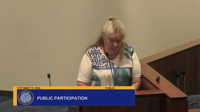 Residents demand action on tree pruning to prevent power outages