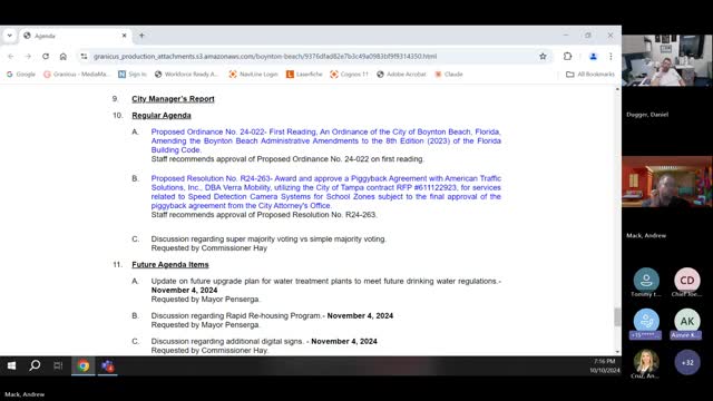 City leaders clash over voting majority debate