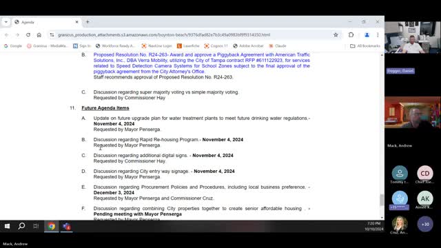 City officials clash over super majority voting concerns