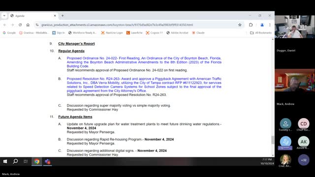 Commissioners clash over voting majority debate