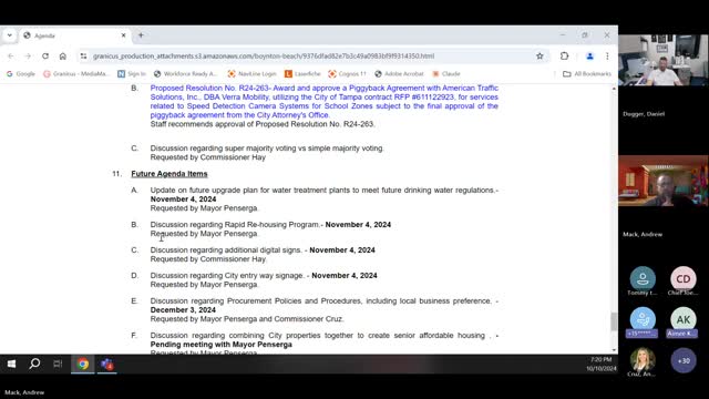 City officials clash over controversial super majority debate