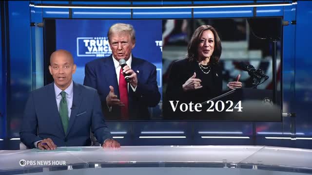 Trump dodges Putin questions while Harris targets black male voters
