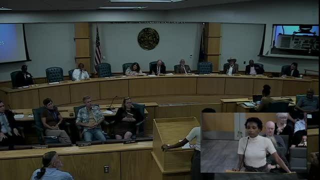 Council debates controversial referendum on transportation funding