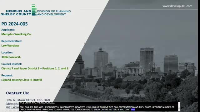 Landfill expansion proposal sparks heated community debate