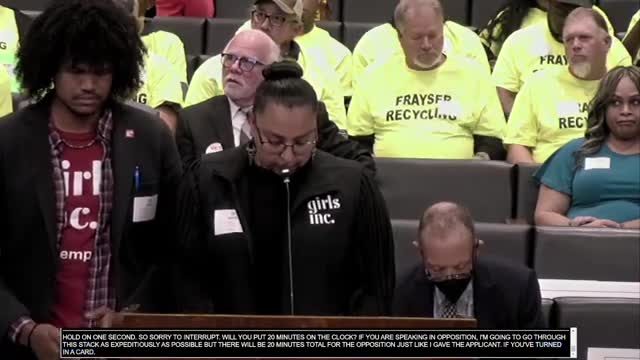 Community rallies against landfill expansion amid health concerns