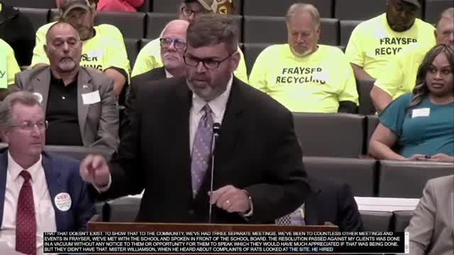 Landfill expansion sparks heated debate over environmental impact