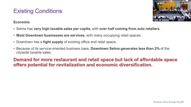 Revitalizing Selma downtown sparks new development opportunities