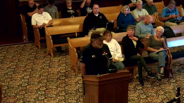 Citizens demand accountability from council in heated meeting