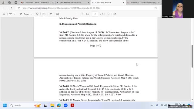 Zoning Board Approves Controversial Property Setback Reductions