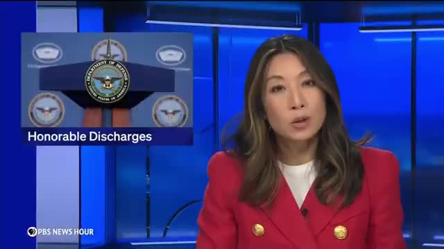 Veterans receive honorable discharges under historic policy change