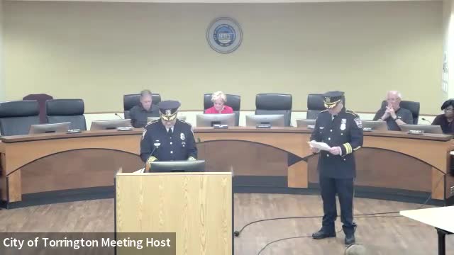 Torrington officers honored for heroic efforts in rescue missions