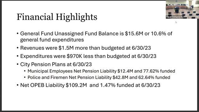 City audit reveals critical financial control weaknesses