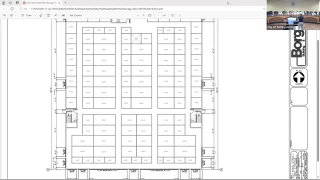 Community Outcry Over Controversial Four Story Storage Facility