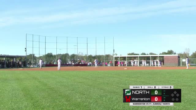 Panthers strike first with dramatic home run in opener