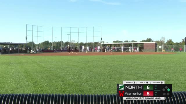 Warriors rally as game heats up against Panthers