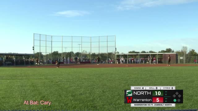 Riley Carey sparks Warriors comeback with clutch double