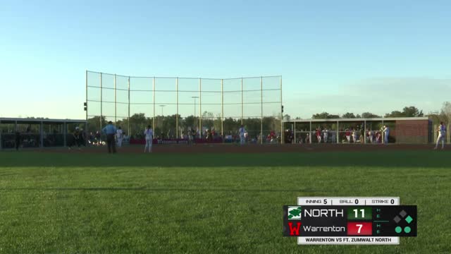 Warriors rally in thrilling comeback against Zumwalt Panthers