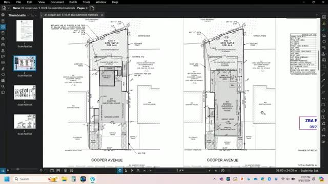 Zoning Variance Request Sparks Debate Over Tiny Lot Challenges