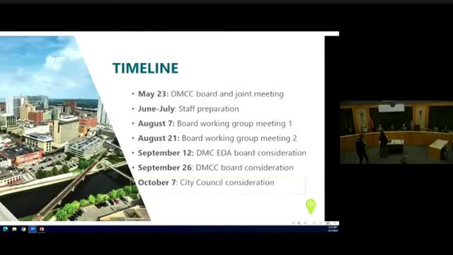 Major budget plan unveiled for transformative city projects