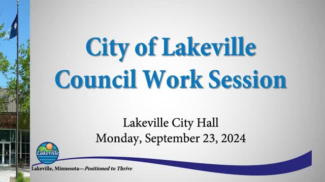 Lakeville plans bold strategies to boost local economy