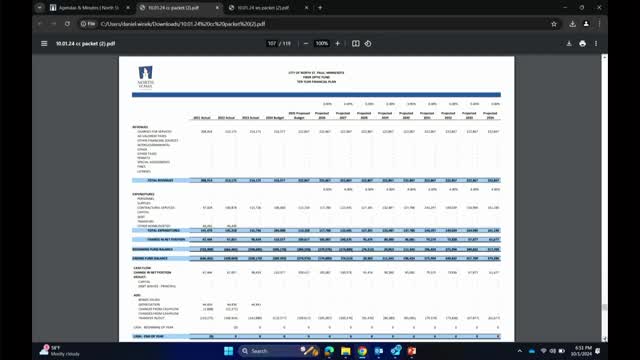 City Council Faces Tough Choices on Infrastructure Funding