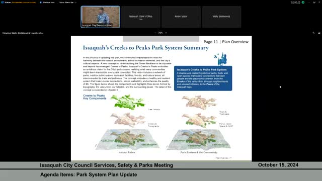 City unveils ambitious creeks to peaks connectivity vision