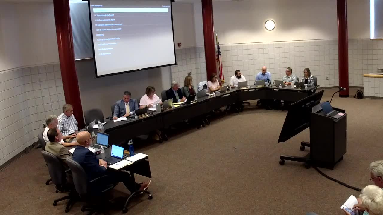 School Board Faces Controversy Over Transgender Policy Resolution