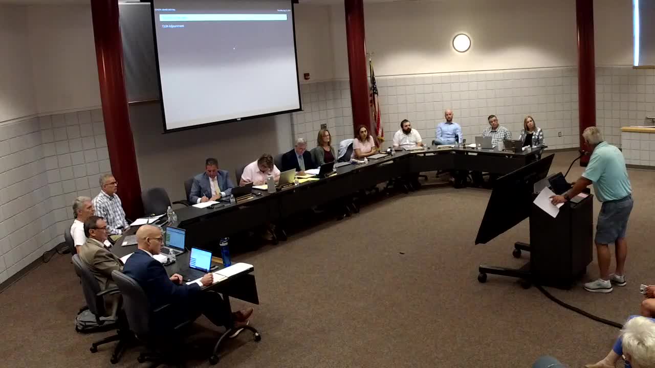 Community demands transparency in heated school board meeting