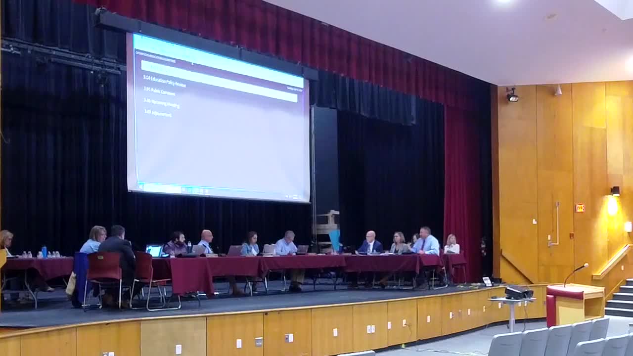 School Board Reviews Critical Policy Changes Amid Controversy