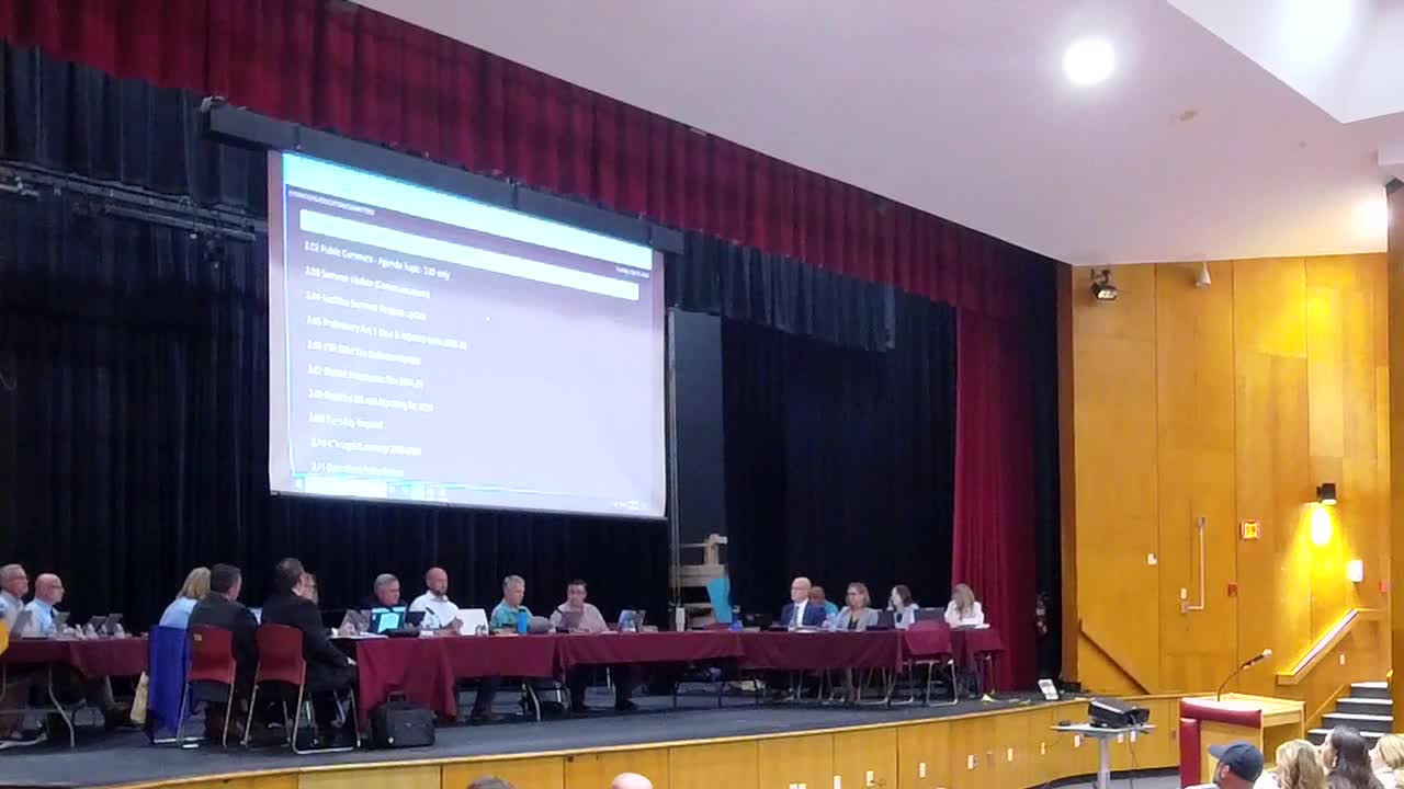 School Board Faces Controversy Over Transgender Bathroom Policy