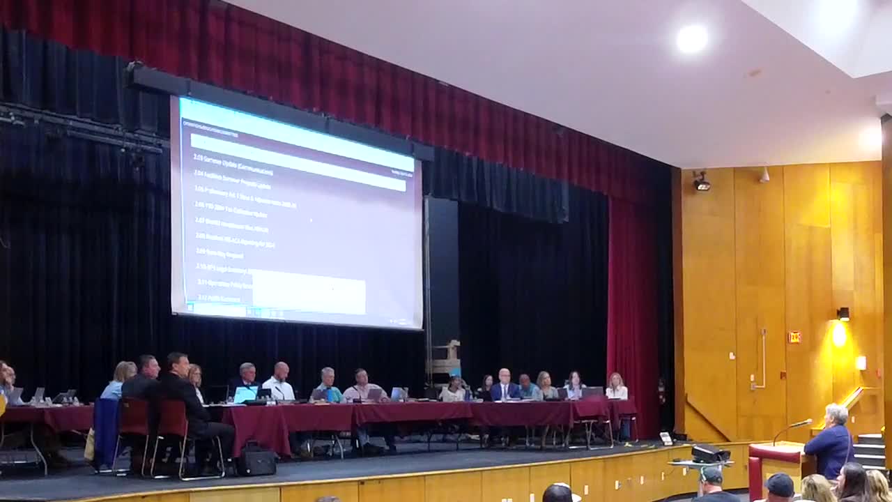 Heated Debate Erupts Over School Bathroom Policies