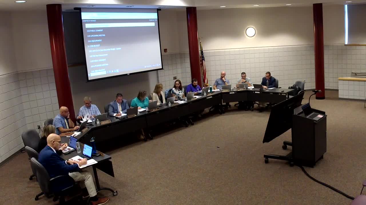 School Board Faces Public Outcry Over Constitutional Concerns