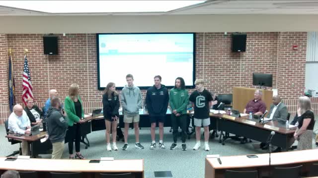 Track team shatters records and claims district title