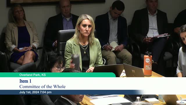 Overland Park plans vibrant community hub centered on farmers market