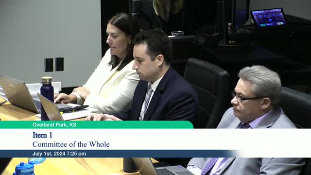 City Council Approves Major Investment in Downtown Overland Park