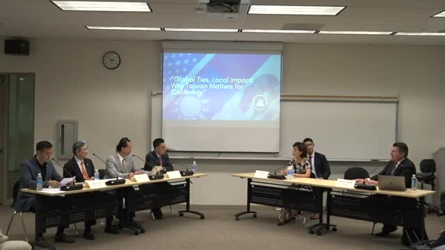 Lawmakers highlight TSMC investment as key to US security