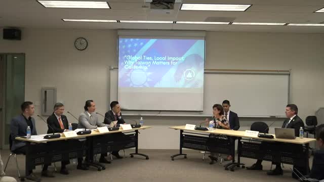 Escalating tensions in Taiwan Strait threaten California economy