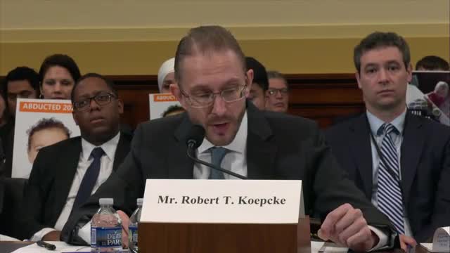 International leaders unite to combat child abduction crisis