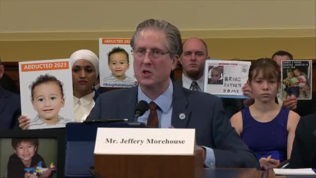 US families demand action on international child abduction crisis