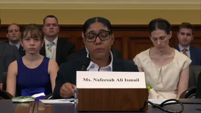 Survivor urges Congress to fund vital aftercare for abducted children