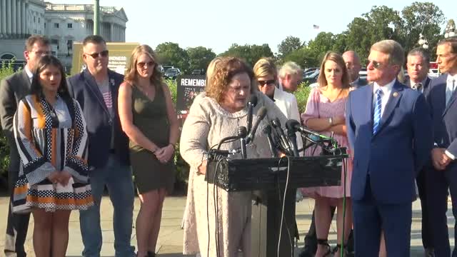 Families demand accountability for Afghanistan withdrawal tragedy