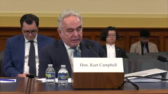 US lawmakers demand action against China's tech influence