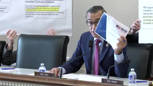 Controversy erupts over asylum guidance and funding practices