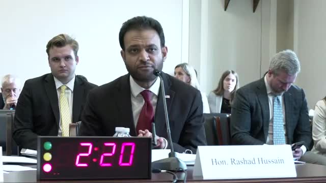 Controversy Erupts Over State Department Grant Practices