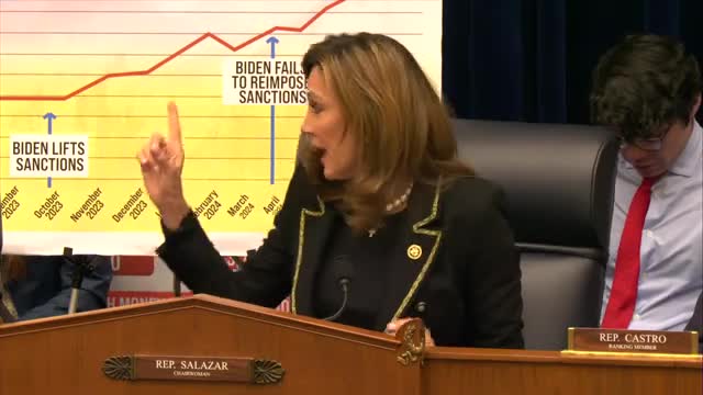 Lawmakers demand action against Maduro's oppressive regime