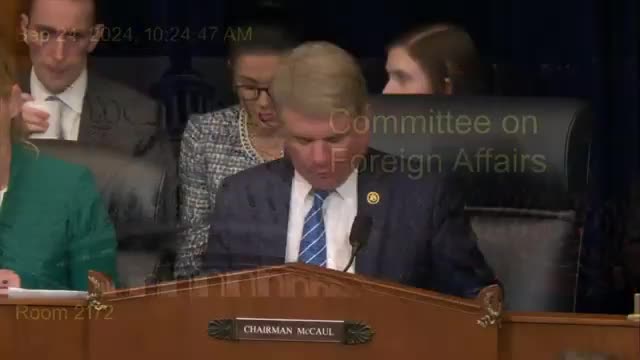 Congress moves to hold Secretary Blinken in contempt