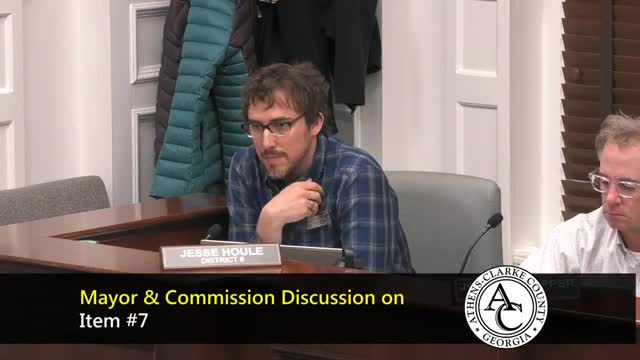 Commissioners clash over urgent public input for grant project