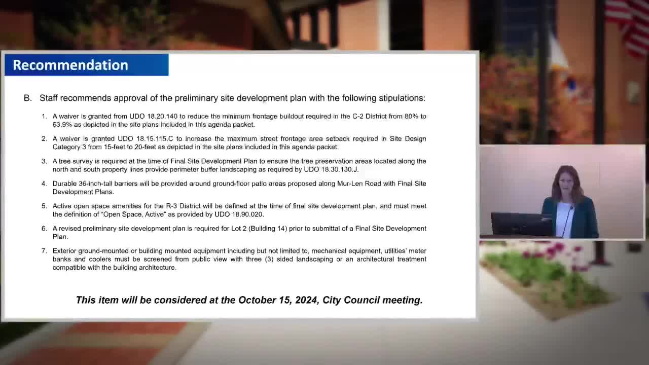 City Council to Decide on Controversial Rezoning Proposal